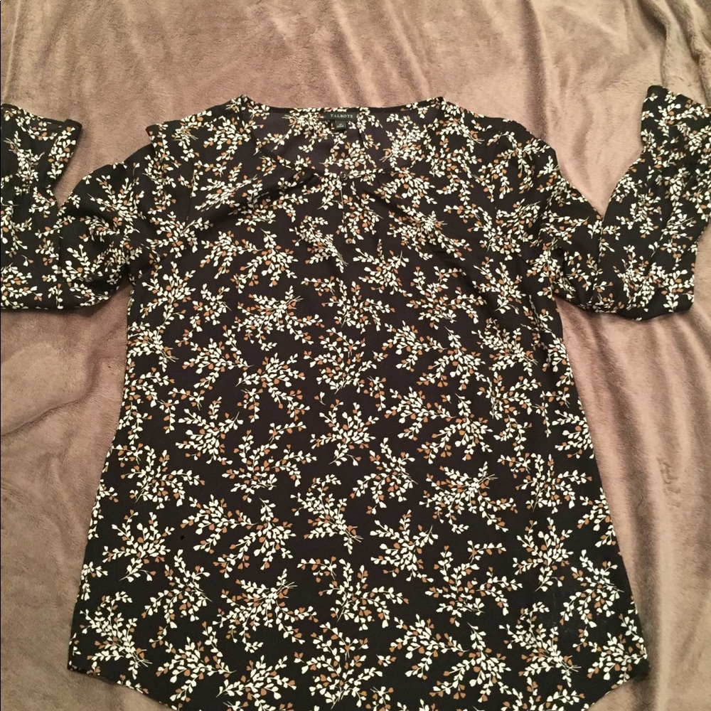 Talbots Top/Blouse - Picture 3 of 4